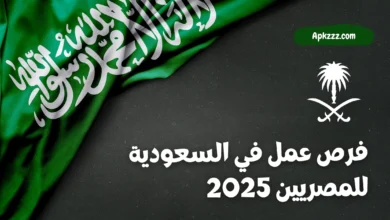 فرص عمل في السعودية للمصريين 2025